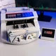 Счетчик банкнот машинка для счета денег Bill Counter с детектором фальшивок сортировкой и выносным экраном - изображение 7