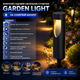 Вуличний садовий світильник-стовпчик Garden Light на сонячній батареї - зображення 4