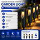 Вуличний садовий світильник-стовпчик Garden Light на сонячній батареї - зображення 6