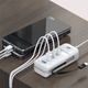 Сетевое зарядное устройство-хаб 66W, 2 USB + 2 Type-C, EU вилка - изображение 3