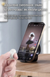 Багатофункціональний кільцевий Bluetooth-пульт для смартфона, TikTok, Instagram, YouTube, дистанційна зйомка фото та відео, білий - зображення 9
