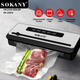 Вакуумный упаковщик Sokany SK-133076 100 Вт - изображение 3