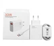 Зарядное устройство 33W быстрое зарядки для для Xiaomi, Poco, Redmi USB/Type-C Белый - изображение 2