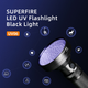 Фонарь ультрафиолетовый водонепроницаемый UV06 SuperFire - изображение 3
