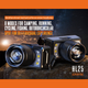 Фонарь налобный аккумуляторный HL25 SuperFire 700 Lumen IP43 - изображение 2
