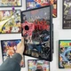 Уникальная картина в рамке «Очень странные дела» с объемной 3D-фигуркой Демогоргона - изображение 4