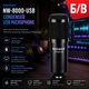 Б/в Конденсаторний USB мікрофон Neewer NW-8000 USB 192 кГц/24 біт, суперкардіоїдний, для стрімів, подкастів та запису - зображення 1