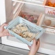 Розкладна підвісна стійка Strechable Hanging Storage Rack для зберігання продуктів в холодильнику - зображення 3