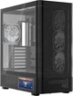 Корпус Modecom VOLCANO AQ400 ARGB BLACK (MC-A-AQ400-4FA-B) - изображение 1