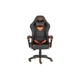 Кресло игровое Meetion CHR04 Black/Orange (MT-CHR04-A) - изображение 1