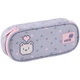 Пенал Kite Pixel Love K26-599-3, 1 отделение, клапан с карманом на молнии, для девочки - изображение 1