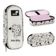 Пенал Kite Hello Kitty HK26-599-4, 1 отделение, клапан с карманом на молнии, для девочки - изображение 2