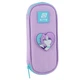 Пенал Kite Kawaii Love K25-599-20, 1 отделение, клапан с карманом на молнии, для девочки - изображение 1