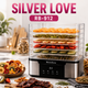 Електросушарка (дегідратор) Silver Love RB-912 - зображення 1