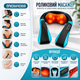 Роликовый массажер Shiatsu & Knocking Massage Shawl с подогревом - изображение 7
