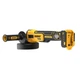 Шліфмашина кутова безщіткова DeWalt 18/54 В XR Li-Ion 125 мм з кейсом без АКБ DCG409VS - зображення 6