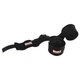 Бинты для бокса 3046 NYLON PowerPlay PP_3046_3m_Black, Черные (3м) - изображение 2