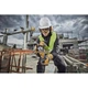 Шлифмашина угловая аккумуляторная DeWalt 18 В XR Li-Ion 125 мм с 3 АКБ 5 А·ч и кейсом DCG405P3 - изображение 3