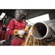 Шлифмашина угловая аккумуляторная DeWalt 18 В XR Li-Ion 125 мм с 3 АКБ 5 А·ч и кейсом DCG405P3 - изображение 6