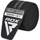 Бинты На Колени Kr11 Gym Knee Wrap Rdx Inc Limited Wah-kr11bg, Black/grey (395692) - изображение 3