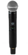 Подвійна цифрова бездротова система Shure SLXD24D+E/58-G65 з двома ручними передавачами/мікрофонами (0042406902489) - зображення 3