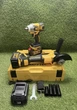 Набір акумуляторного інструменту Krafftec Germany PRO DCF600 20В 2 акумулятори + DCG413 бездротовий шуруповерт кутова шліфмашина для домашніх та професійних робіт з кейсом та зарядним пристроєм - изображение 2