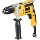 Дрель ударная DeWalt 701 Вт патрон 13 мм DWD024S - изображение 1