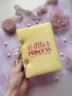 Блокнот ручной работы для девочки Little Princess А6 / Подарок для девочки 5-8 лет - изображение 2