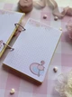 Блокнот ручной работы для девочки Little Princess А6 / Подарок для девочки 5-8 лет - изображение 6