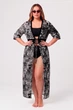 Пляжна туніка-накидка TOTALFIT PR3-NL167 M-L - зображення 1