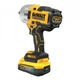 Гайковерт аккумуляторный DeWalt ударный бесщеточный 18 В XR 1/2" 2372 Нм 2 АКБ и кейс DCF961H2T-QW - изображение 3