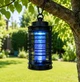 Электрическая ловушка от насекомых Mosquito Control Lamp, лампа от комаров, мошек, мух, низкий уровень шума, безопасна для детей и животных,черная - изображение 8