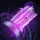 Электрическая ловушка от насекомых Mosquito Control Lamp, лампа от комаров, мошек, мух, низкий уровень шума, безопасна для детей и животных,черная - изображение 9