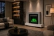 Электрический камин Fireplace Craftsman Tokado Gray Bluetooth звук потрескивания дров (10080121) - изображение 9