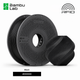 Філамент (пластик для 3D принтера) Bambu Lab ABS-GF Black (41101) 1,75 мм 1 кг - зображення 1