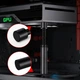 Телескопічна магнітна опора для відеокарти GPU 70–120 мм, регульована підпірка проти провисання, чорна (00278) - зображення 3