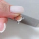 Серьга циркуляр (подковая) титан для пирсинга MK1324-1 серебристый - изображение 6