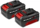 Аккумулятор для инструмента Einhell PXC-Twincharger Kit 18 В Li-Ion 4 Ач 2 шт + Зарядное устройство для инструмента (4512112) - изображение 5