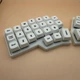 CORNE V4 2.4G 46 Бездротова механічна ергономічна спліт клавіатура - зображення 2