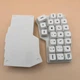 CORNE V4 2.4G 46 Бездротова механічна ергономічна спліт клавіатура - зображення 3