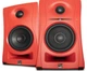 Monitory odsłuchowe / studyjne Kali Audio LP-UNF (para) Czerwone (SUP_em6609) - obraz 1