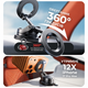 Магнитный держатель LISEN для телефона в автомобиль, подставка на присоске, автодержатель для смартфона, крепление для телефона, айфона на торпеду и лобовое стекло, универсальный. - изображение 7