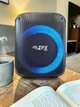 Колонка ZPX ZX портативная 250 Вт акумуляторная с RGB подсветкой черная (O977) - изображение 1