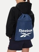 Рюкзак мішок Reebok RBK-B-044-CCC Темно-синій - зображення 1