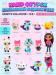 Набор фигурок Кукольный домик Габби, 5-8 см - Gabby's Dollhouse 13в1 - изображение 1