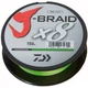 Шнур Daiwa J-Braid X8 150m (Chartreuse) 0.06mm 9lb/4.0kg - зображення 1
