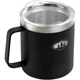 Термокружка GSI Glacier Stainless Camp Cup 0.44l Black - изображение 1
