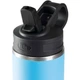 Термокружка GSI Outdoors Microlite Bottle Straw Top 710 ml Blue - изображение 2