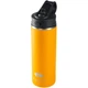 Термокружка GSI Outdoors Microlite Bottle Straw Top 710 ml Yellow - изображение 1
