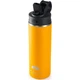 Термокружка GSI Outdoors Microlite Bottle Straw Top 710 ml Yellow - изображение 2